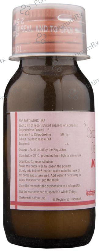 Kefodime Dry Syrup
