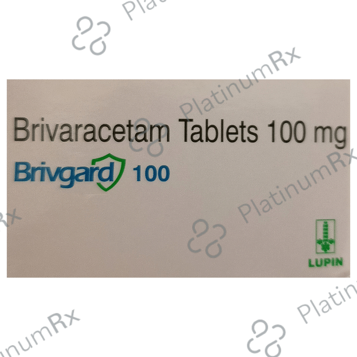 Brivgard 100mg Tablet 10s