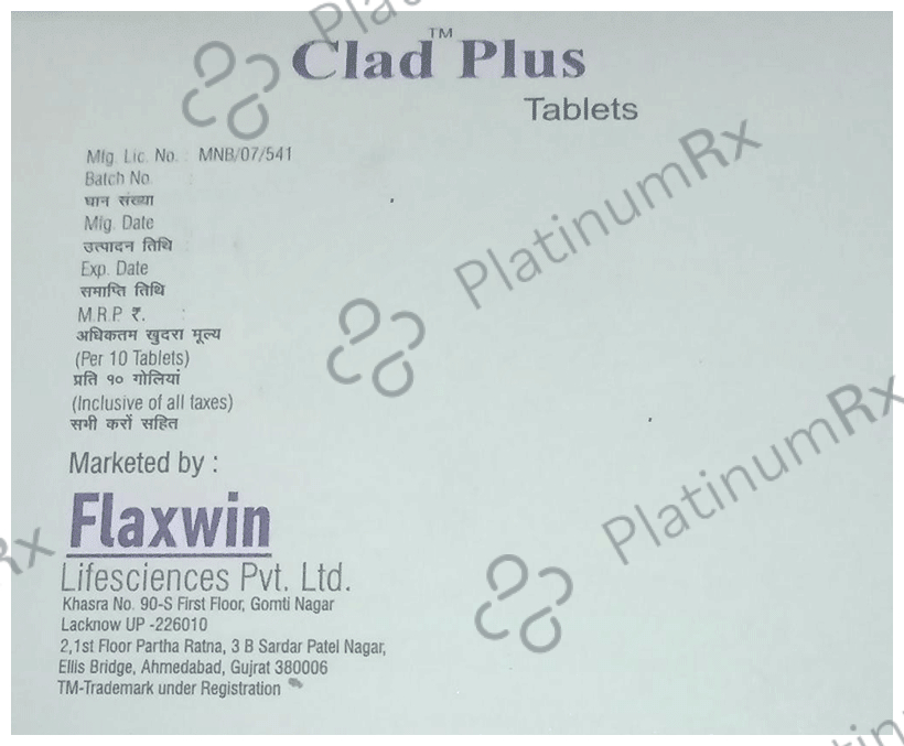 Clad Plus Tablet