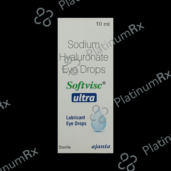 Softvisc Ultra 0.3% Lubricant Eye Drop 10ml