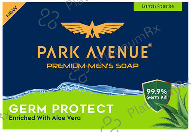 Park Avenue Premium Men's Soap (125gm Each) Germ Protect