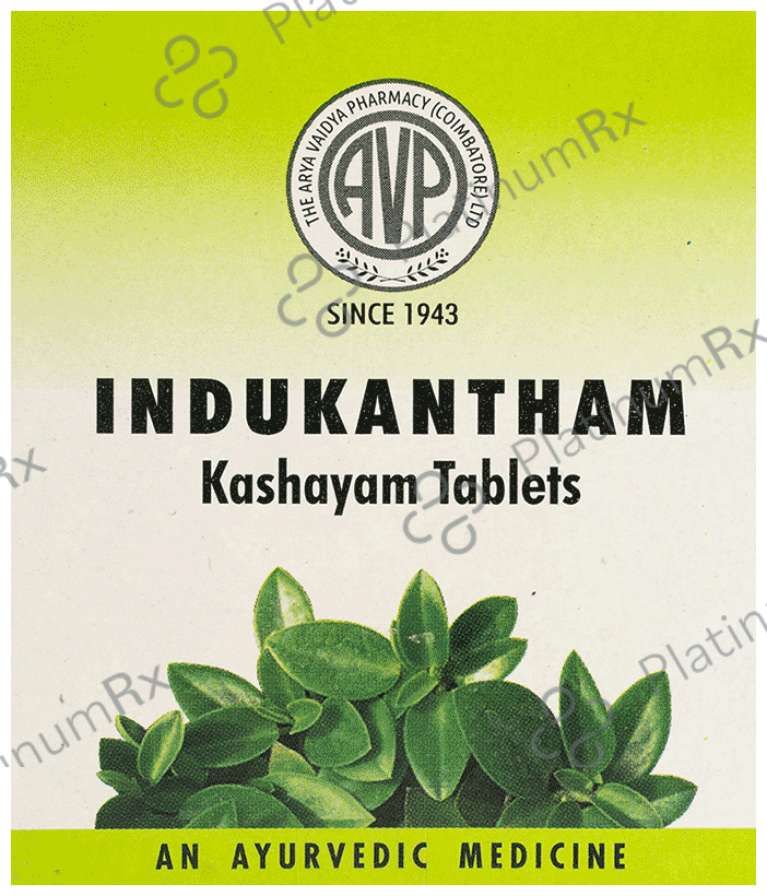 AVP Indukantham Kashayam Tablet