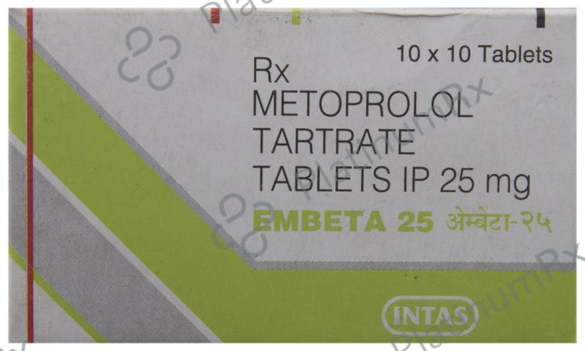 Embeta 25mg Tablet 10s