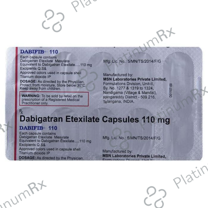 Dabifib 110 Capsule