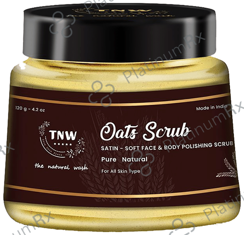 TNW- The Natural Wash Oats Scrub