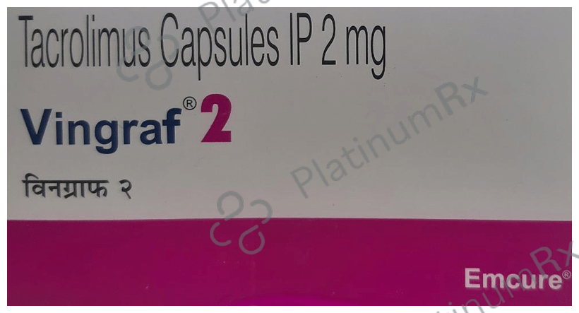 Vingraf 2mg Capsule