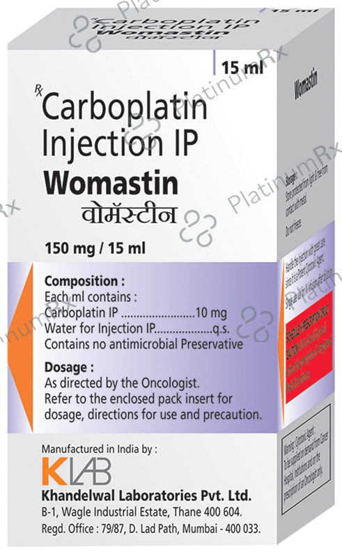 Womastin Injection 15 Injection