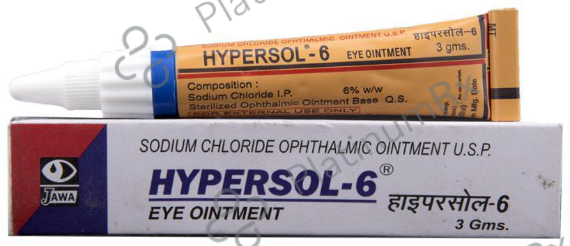 Hypersol 6 Eye Ointment