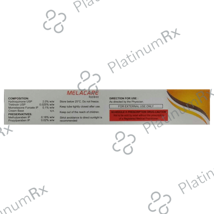 Melacare Cream 25gm