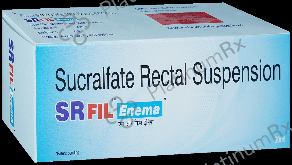 SR Fil 2gm Enema 60ml