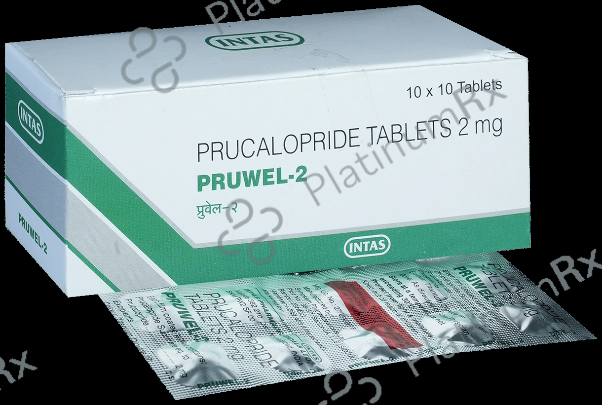 Pruwel 2mg Tablet 10s