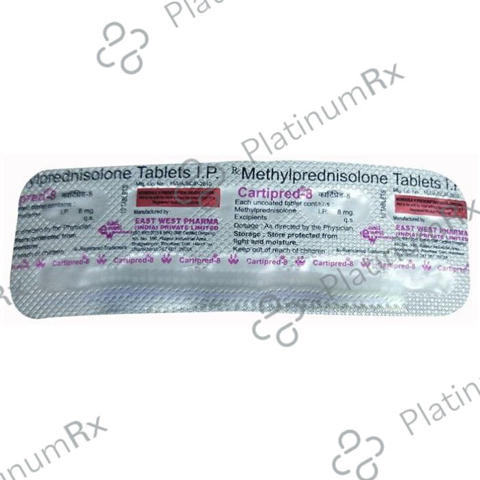 Cartipred 8mg Tablet 10s
