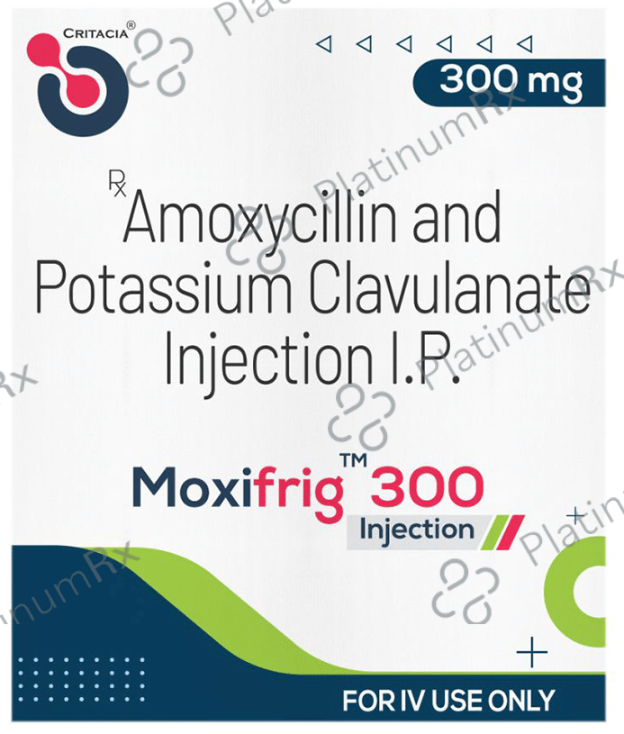 Moxifrig 300 Injection