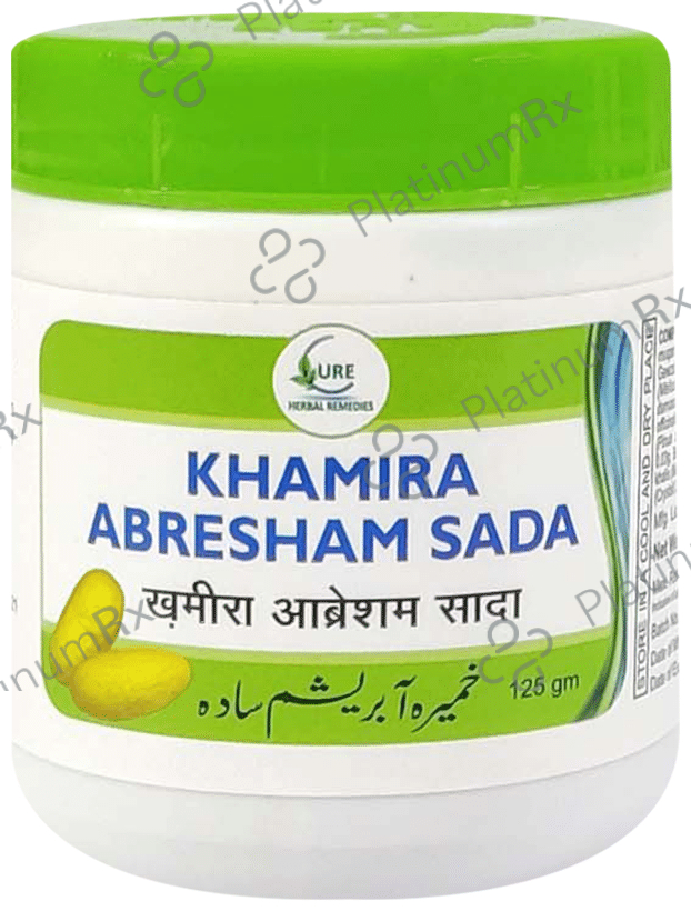 Cure Herbal Remedies Khamira Abresham Sada