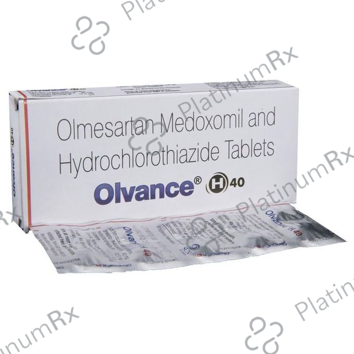Olvance H 40/12.5mg Tablet 10s