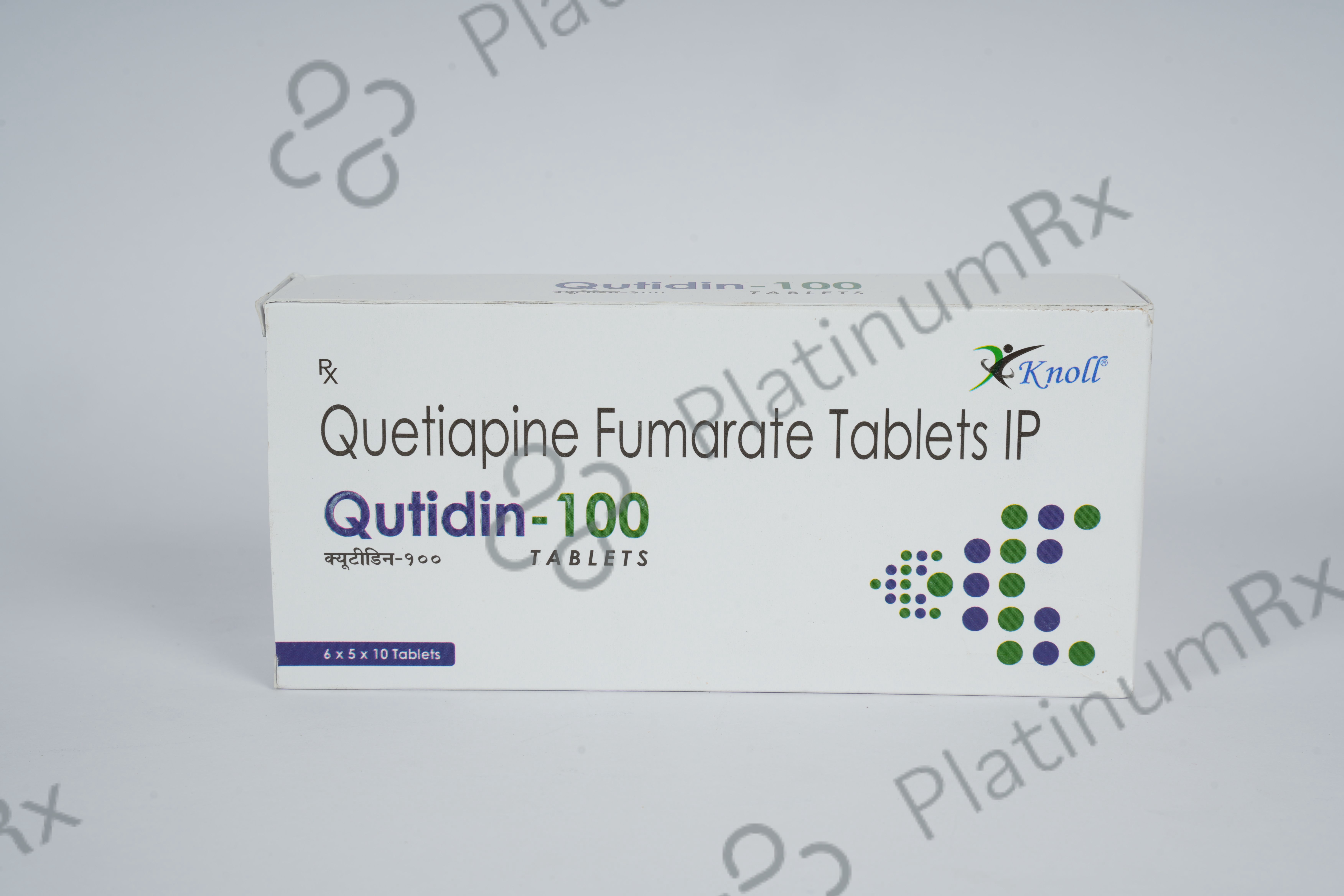 Qutidin 100mg Tablet 10s