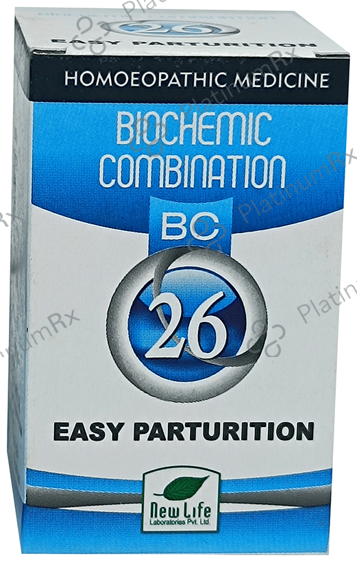 New Life Bio Combination No.26 Easy Parturition