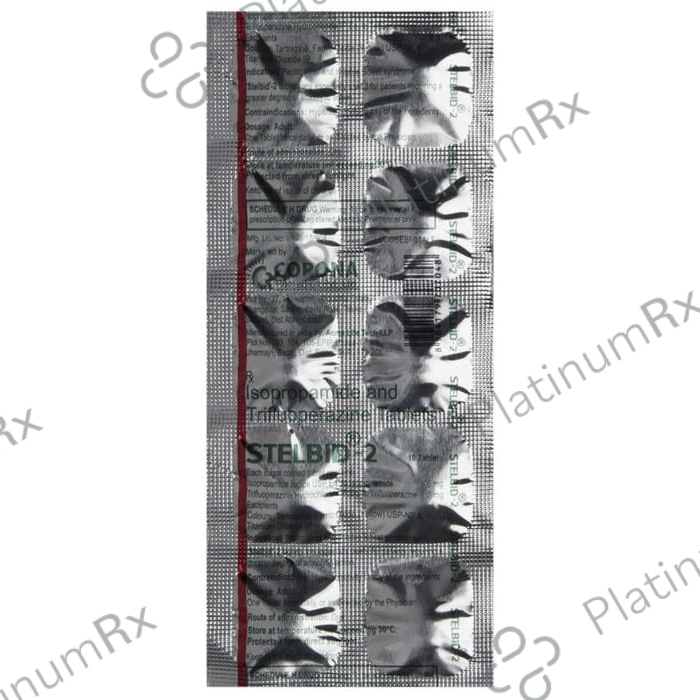 Stelbid 2/5mg Tablet 10s