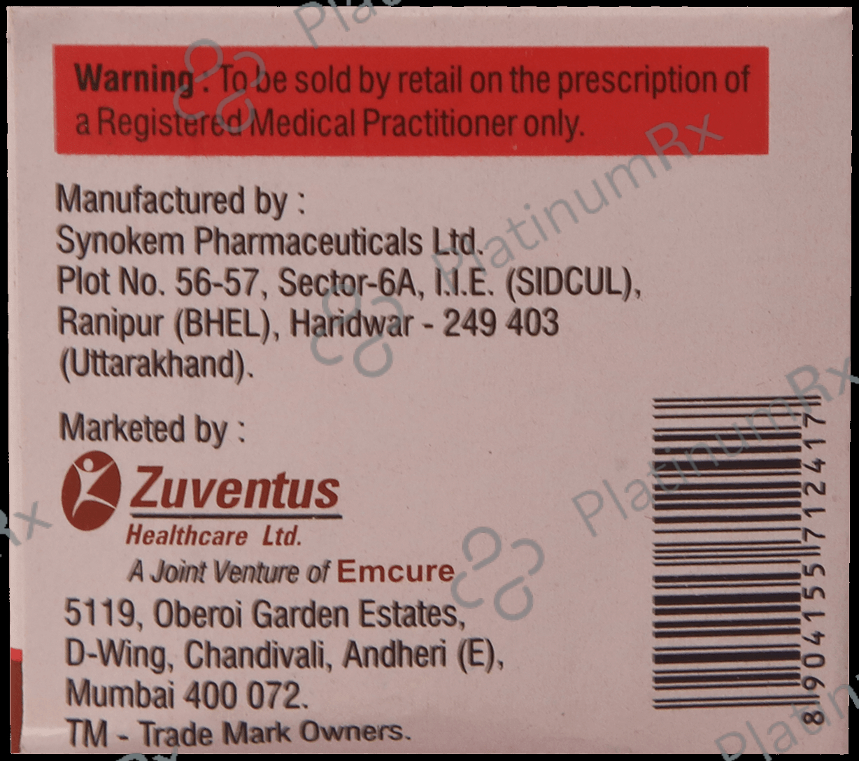Maxstine M 20/10mg Tablet 10s