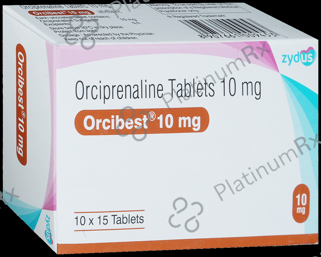 Orcibest 10mg Tablet 15s