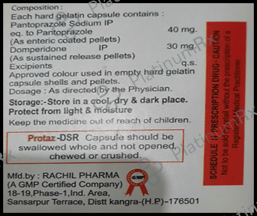 Protaz-DSR Capsule