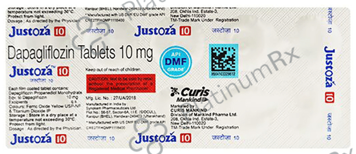 Justoza 10 Tablet 10 Tablet