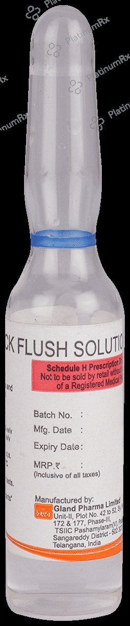 Hep Lock Solution 2 Injection