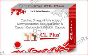 CL Plus Soft Gelatin Capsule
