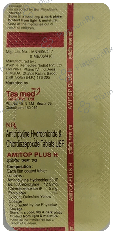 Amitop Plus H Tablet