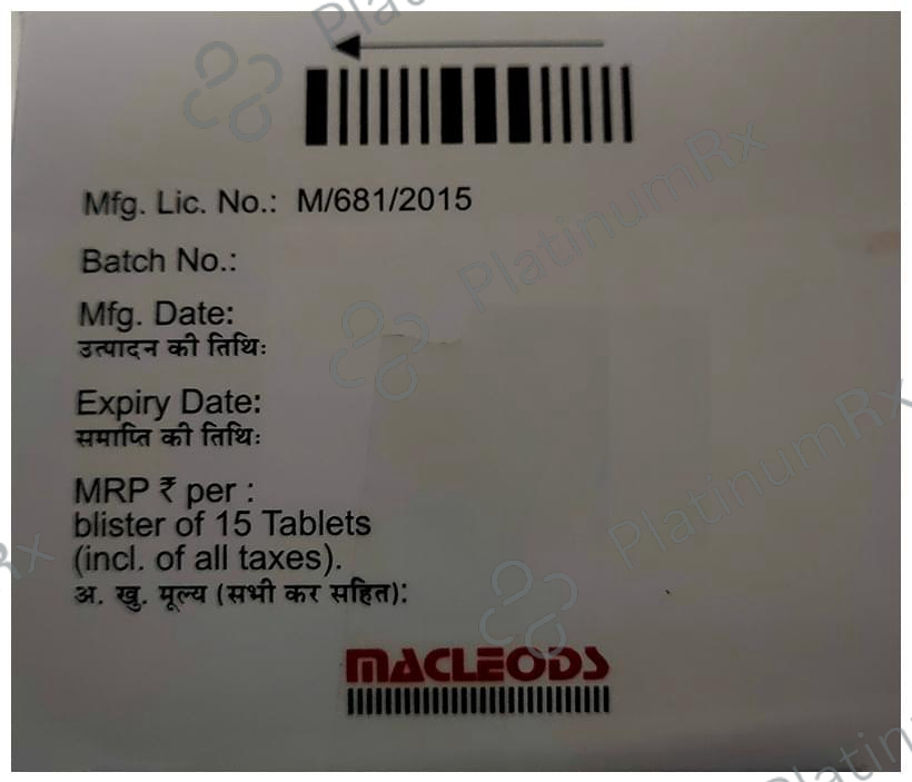 Olmesar CH 40/12.5mg Tablet 15s