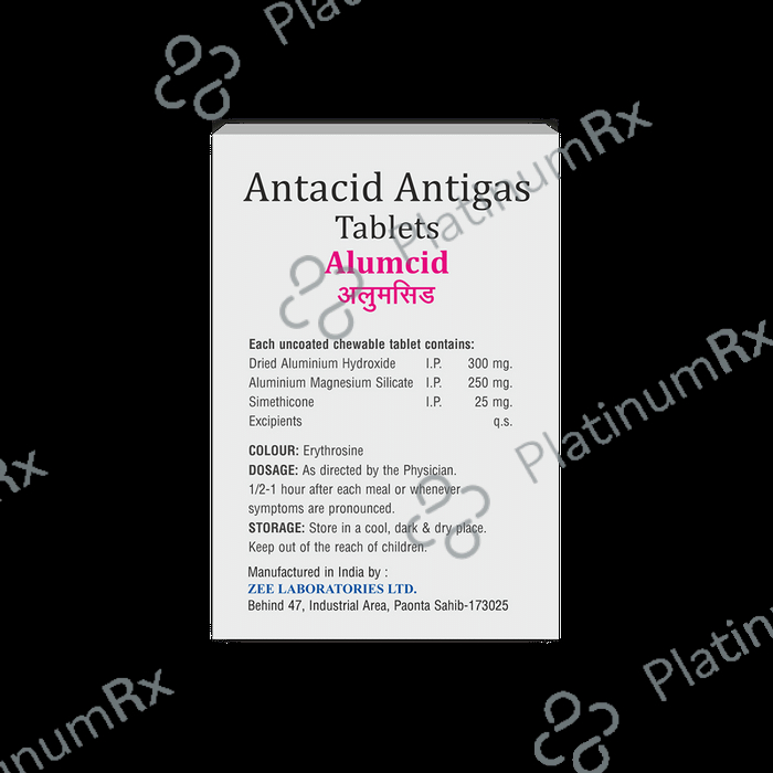 Alumcid Tablet