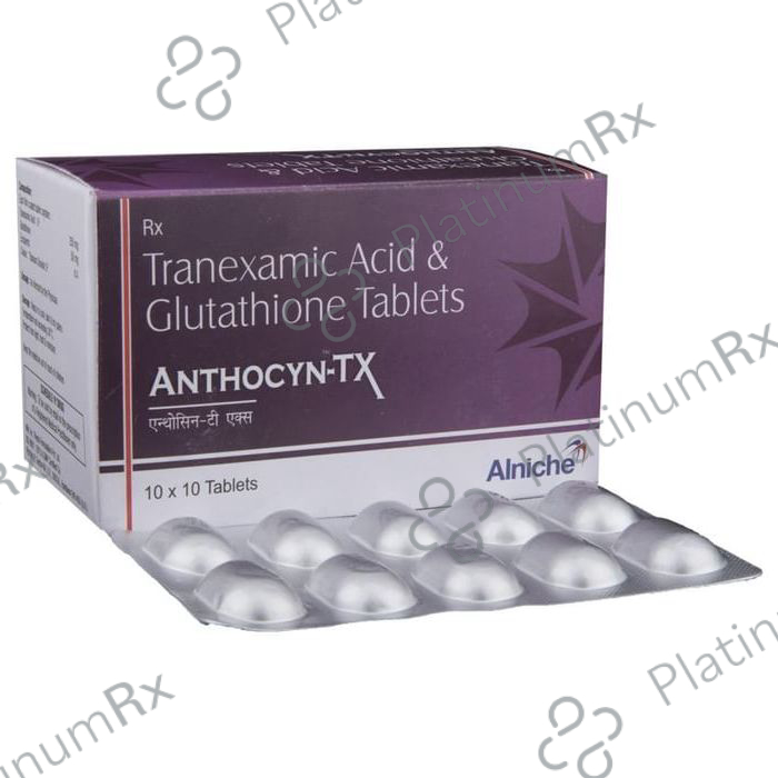 Anthocyn TX 50/250mg Tablet 10s