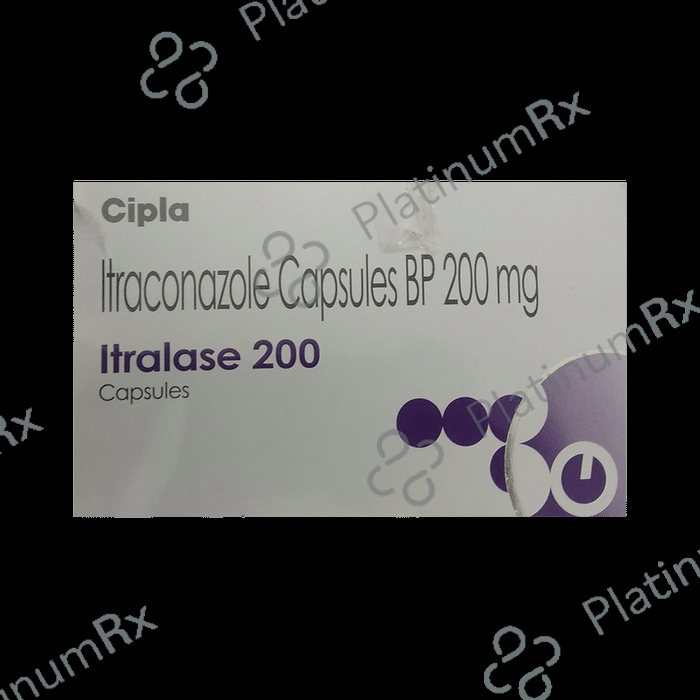 Itralase 200mg Capsule 10s