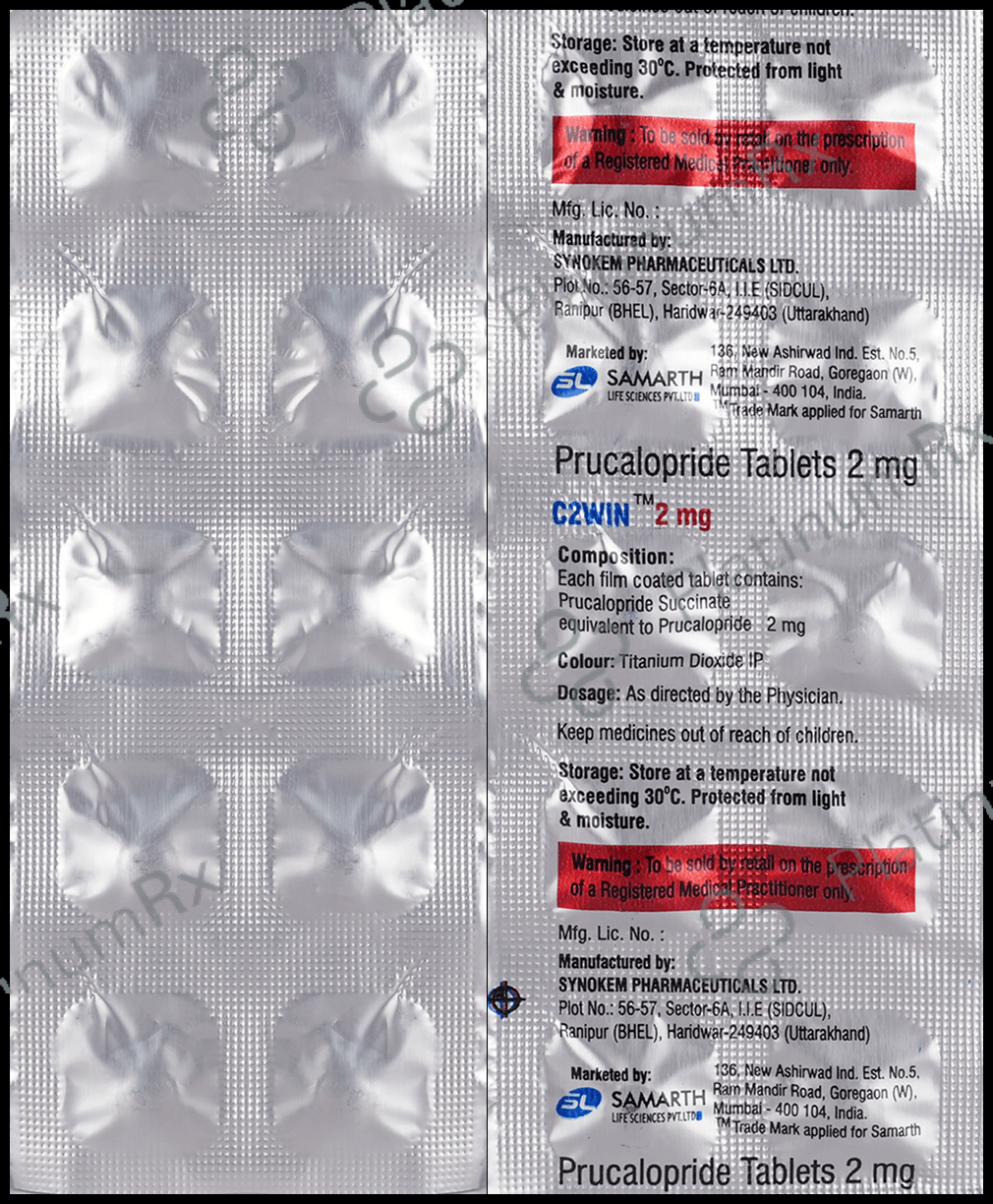 C2Win 2mg Tablet