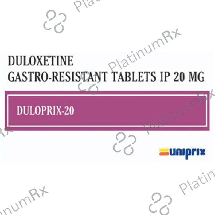 Duloprix 20 Tablet