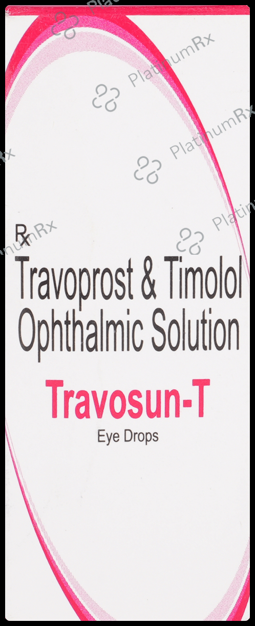 Travosun T 5mg/40mcg Eye Drop 2.5ml