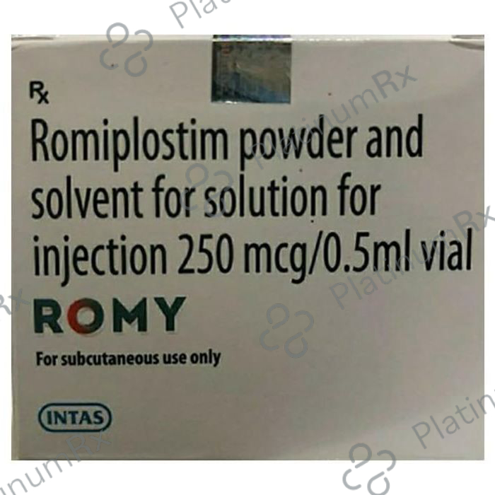 Romy 250mcg Injection 0.5ml