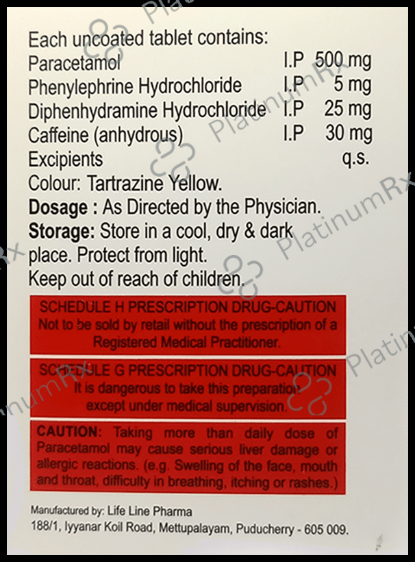 Opinocold NF Tablet
