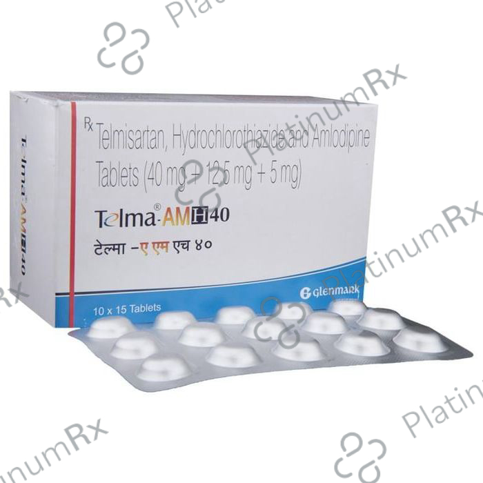Telma AMH 5/12.5/40mg Tablet 15s
