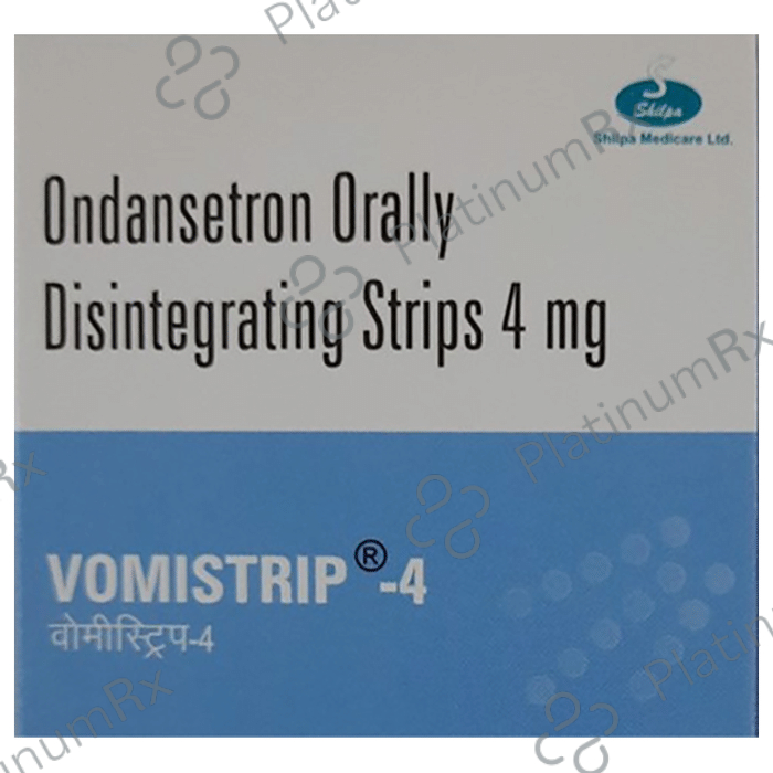 Vomistrip 4 Orally Disintegrating Strip