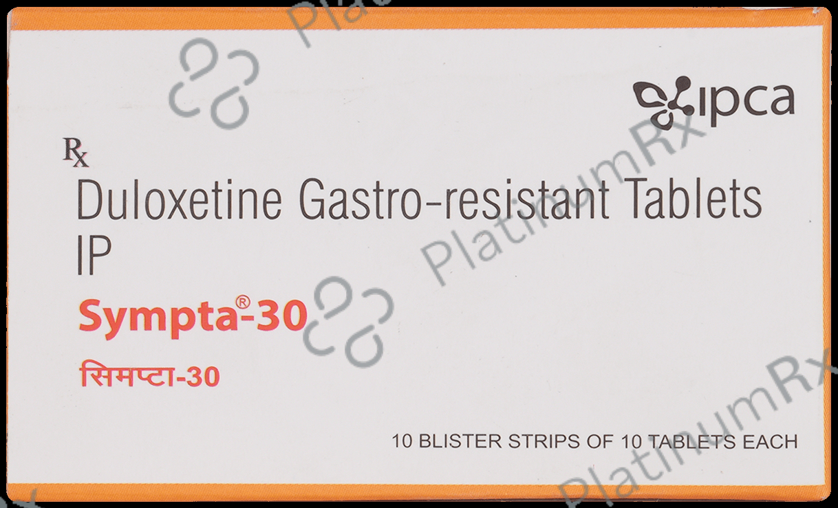 Sympta 30 Tablet