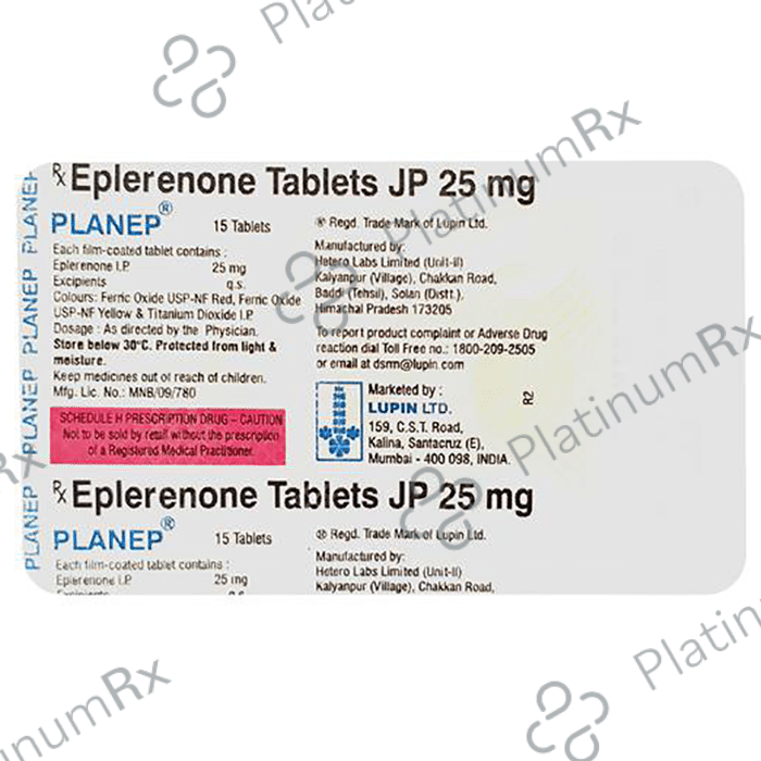 Planep 25mg Tablet 15s