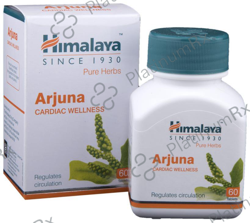 Himalaya Wellness Pure Herbs Arjuna 250mg Cardiac Wellness Tablet 60s