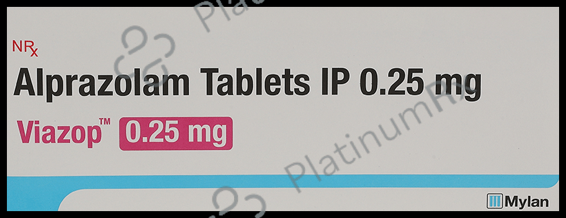 Viazop 0.25mg Tablet