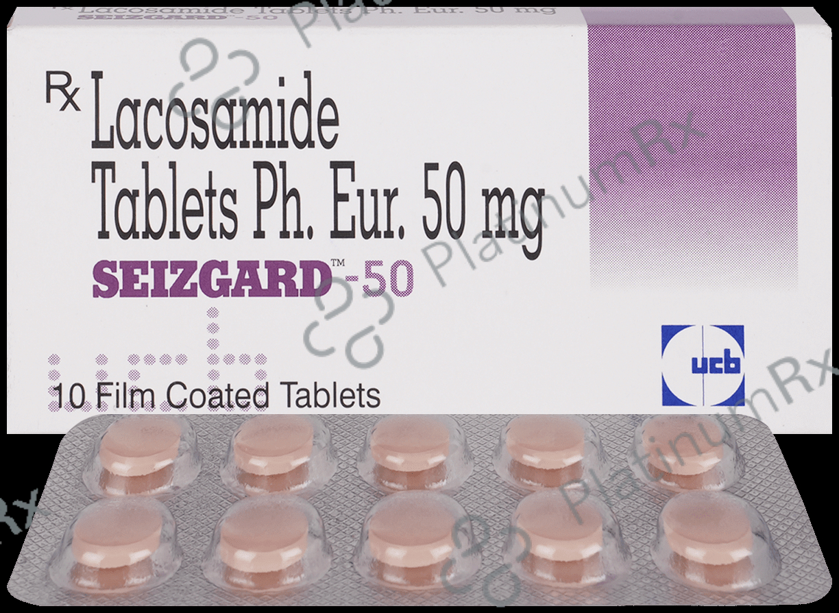 Seizgard 50mg Tablet 10s