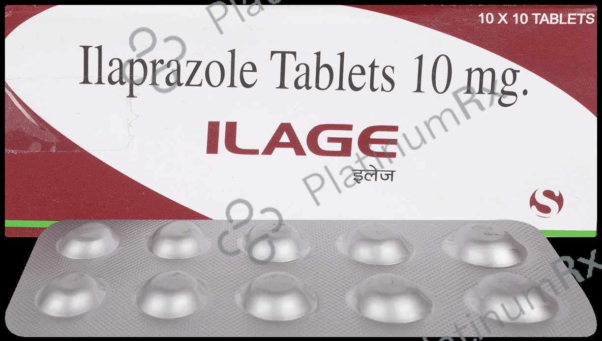 Ilage 10mg Tablet