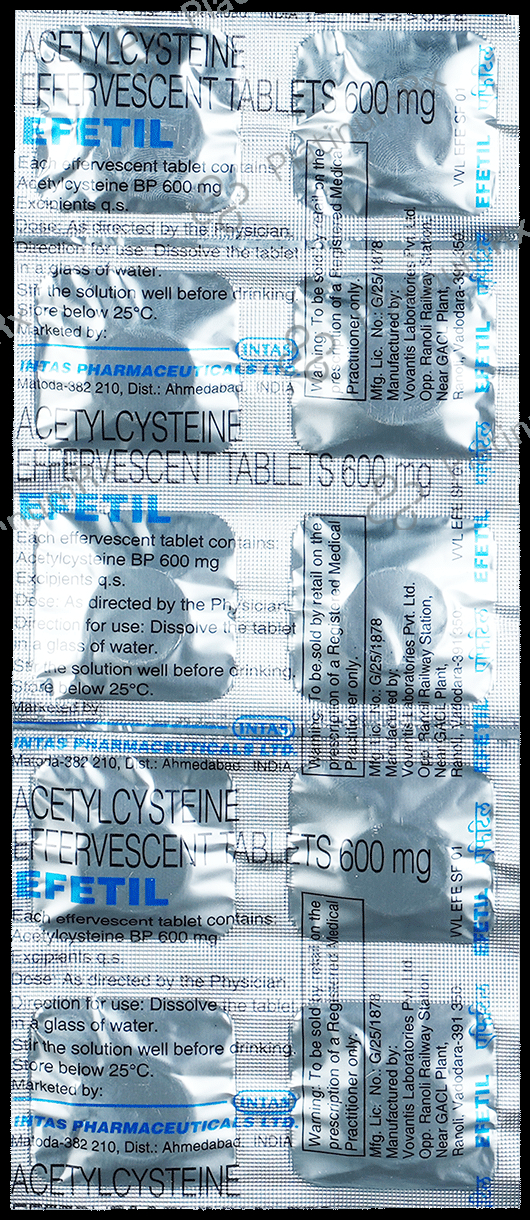 Efetil Tablet