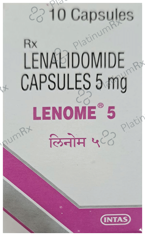 Lenome 5mg Capsule 10 capsules