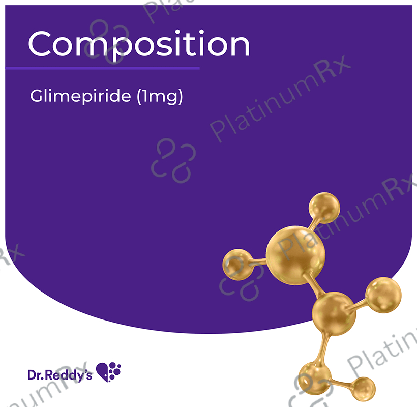 Glimy 1 Tablet 14 Tablet
