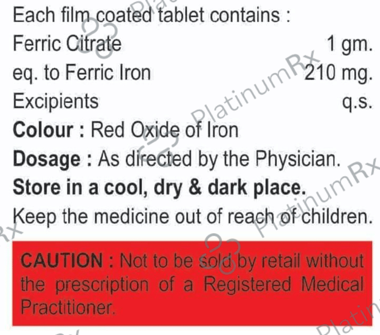 Feroact Tablet